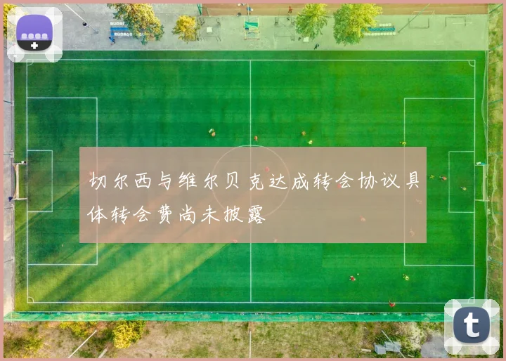 切尔西与维尔贝克达成转会协议具体转会费尚未披露