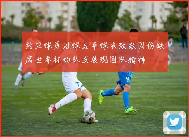 约旦球员进球后举球衣致敬因伤缺席世界杯的队友展现团队精神